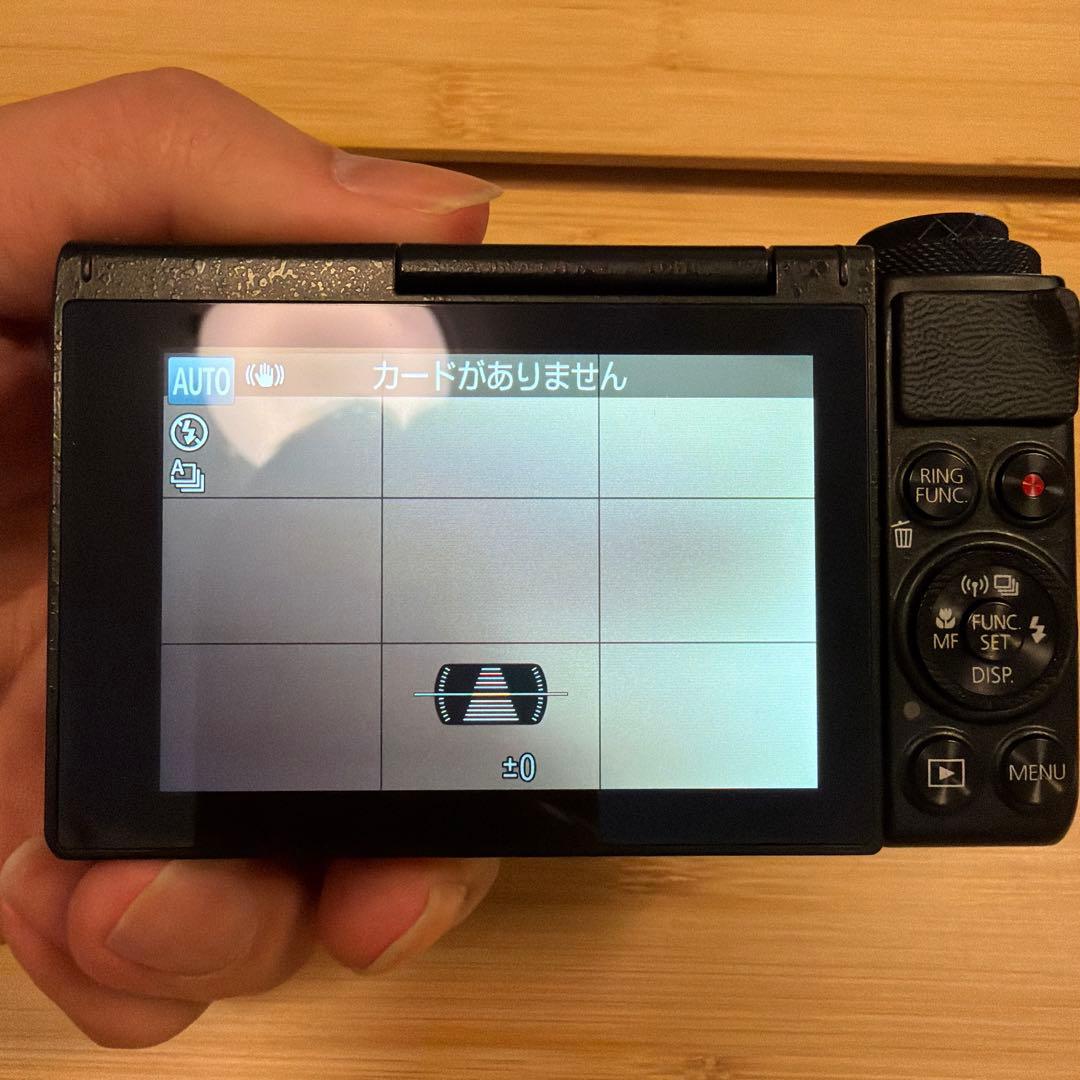 Canon G7 X コンパクトデジタルカメラ