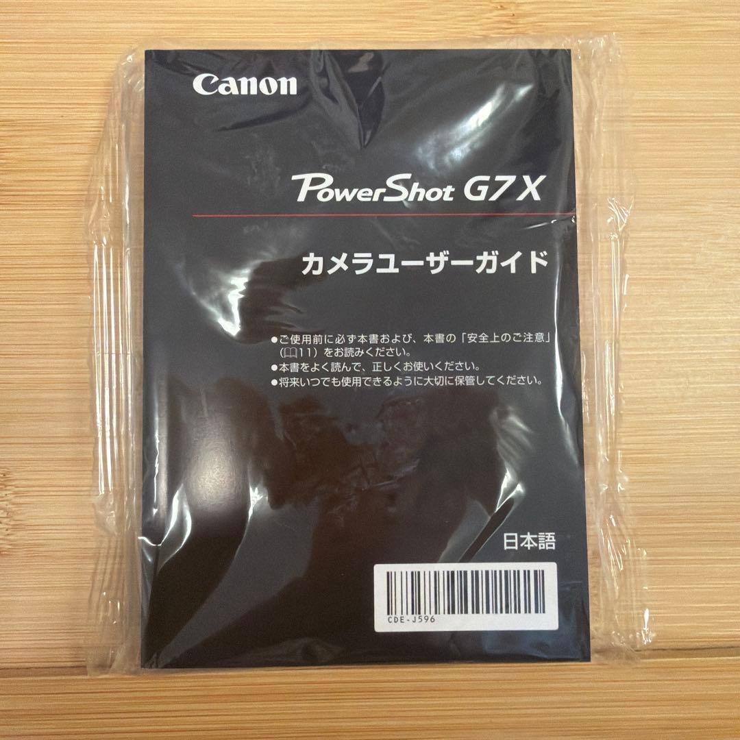 Canon G7 X コンパクトデジタルカメラ