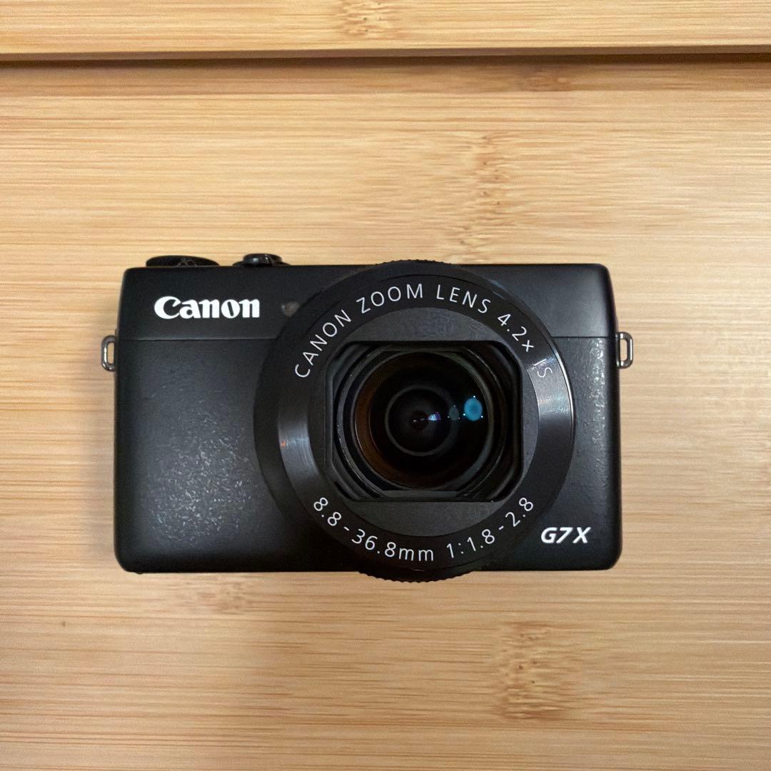 Canon G7 X コンパクトデジタルカメラ