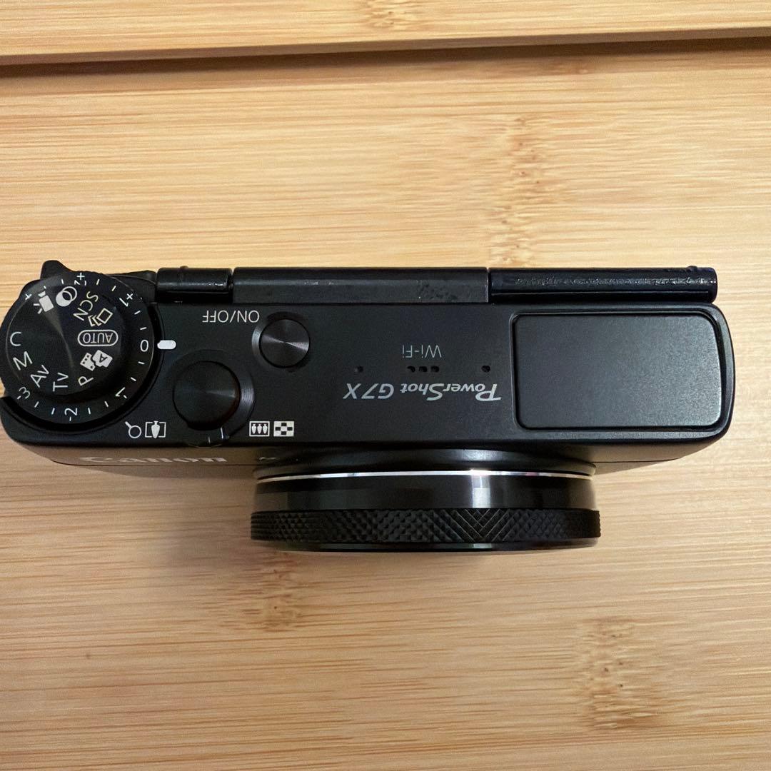 Canon G7 X コンパクトデジタルカメラ