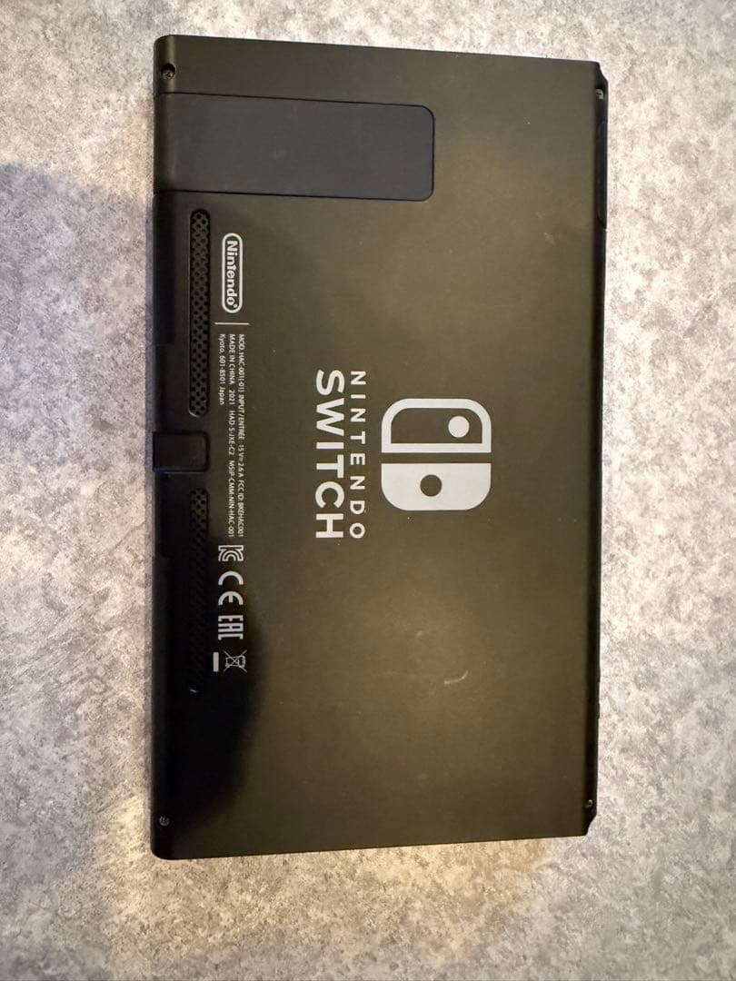 【良品】Nintendo Switch本体 HAC-001 バッテリー強化版