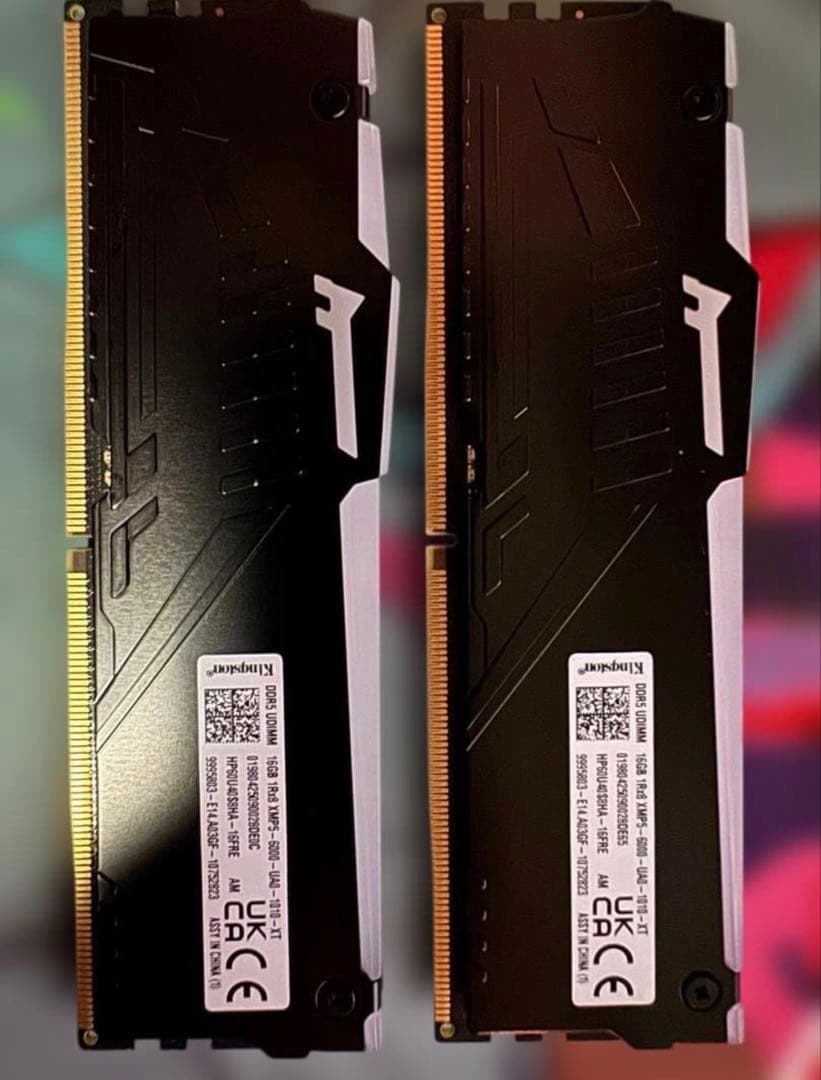 Kingston FURY BEAST DDR5 32GBメモリー