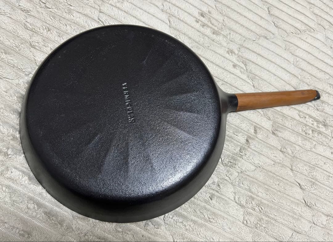 バーミキュラ 28cm フライパン 蓋付