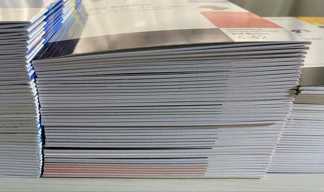 ORTステージ3-5 絵本120冊　音源付　マイヤペン対応　オックスフォード