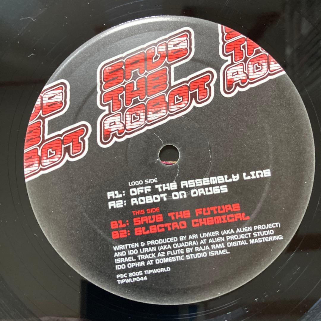 洋楽 2005 Save The Robot - Battle Of The Mind