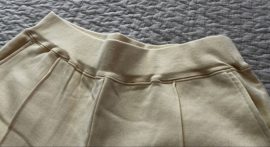 【未使用美品】北欧暮らしの道具店 ルームウェアセット パジャマ　アイボリー