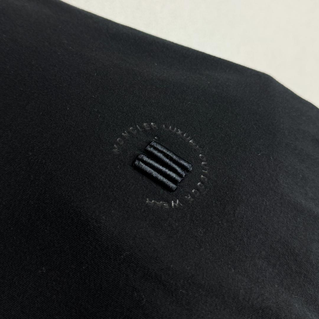 【高級モデル☆ラバーロゴ】モンクレール バックデザイン Tシャツ 半袖