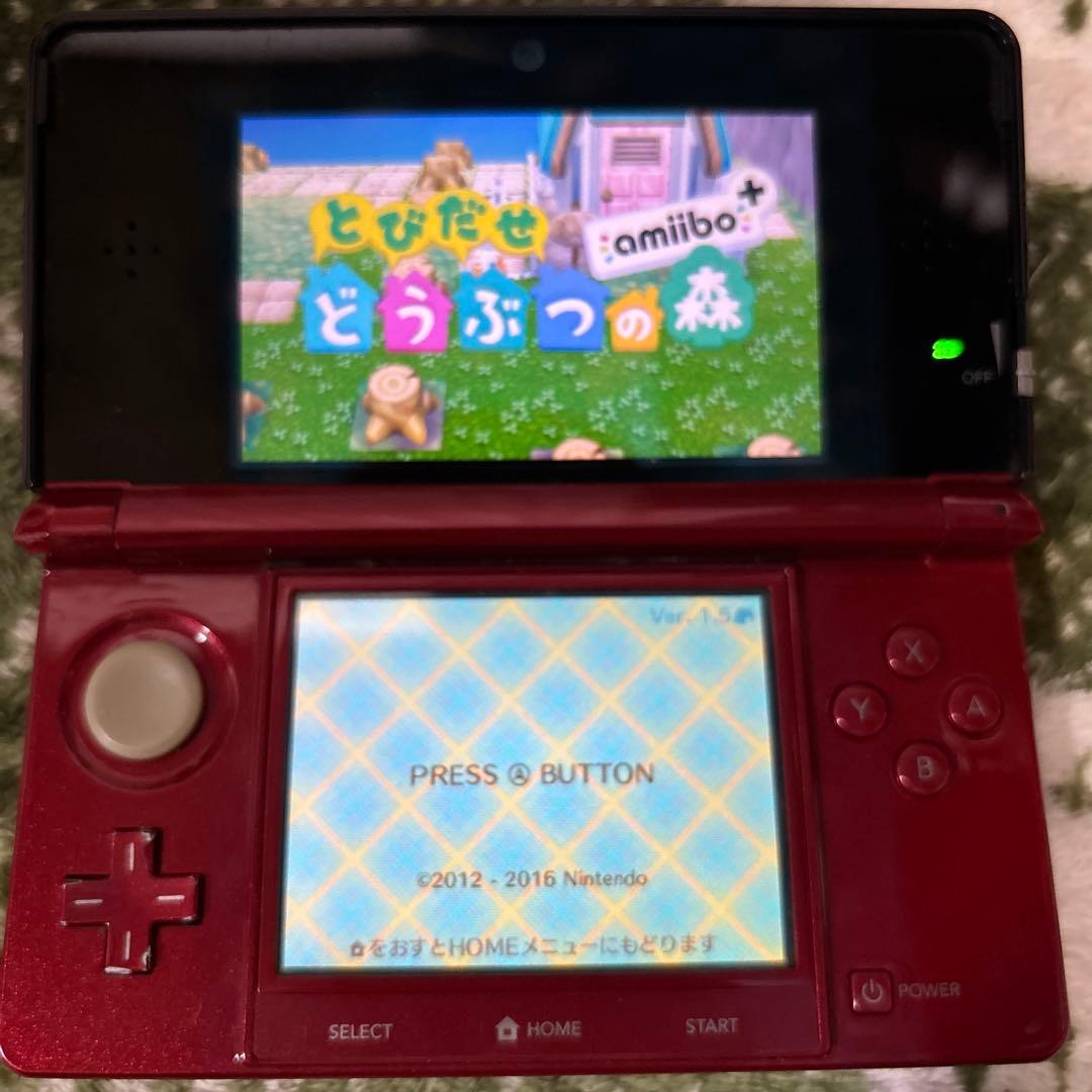 3DS本体　ソフト動作確認済み