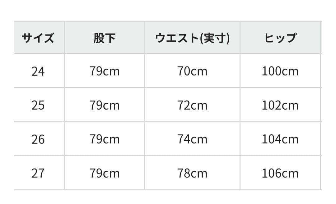 美品ᰔᩚ　リーバイス　CINCHバレルデニムパンツ　27 匿名配送