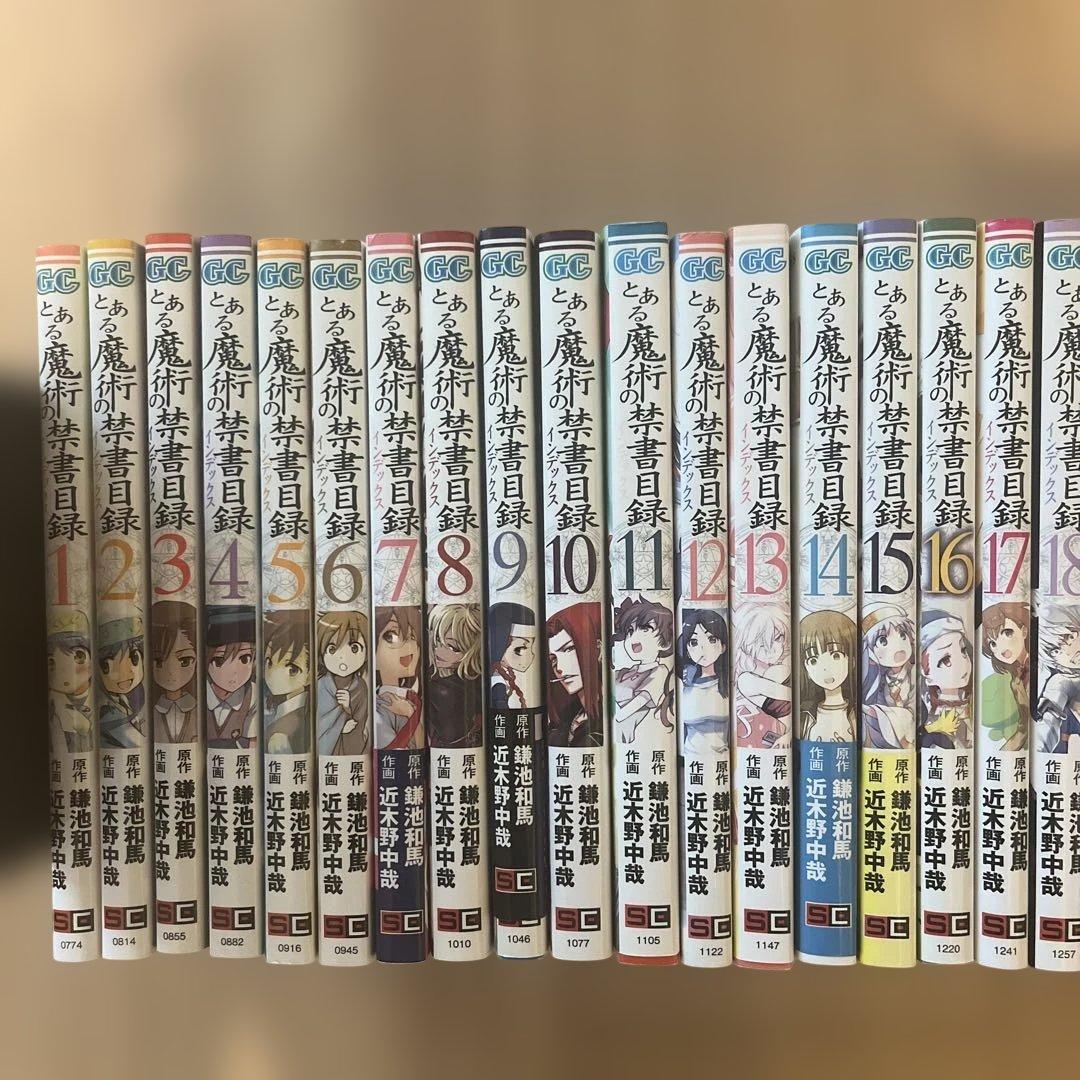 とある魔術の禁書目録　1〜32巻＋4巻