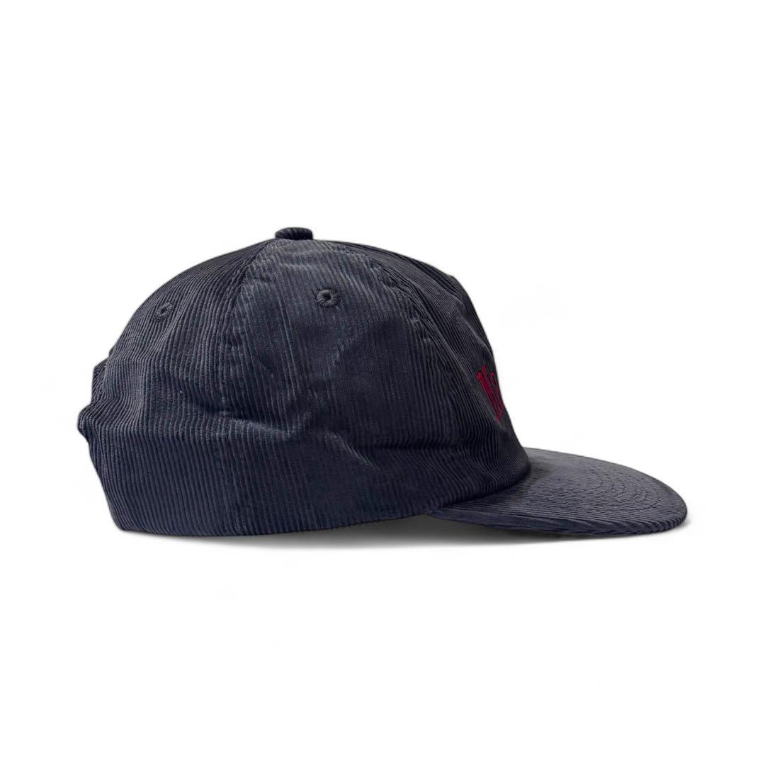 Marlboro マルボロ グレー コーデュロイキャップ CAP