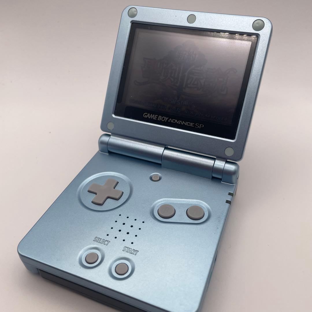 ゲームボーイアドバンスSP 本体【箱・説明書付】