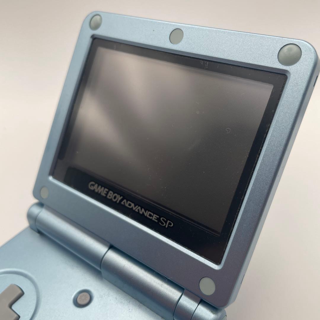 ゲームボーイアドバンスSP 本体【箱・説明書付】