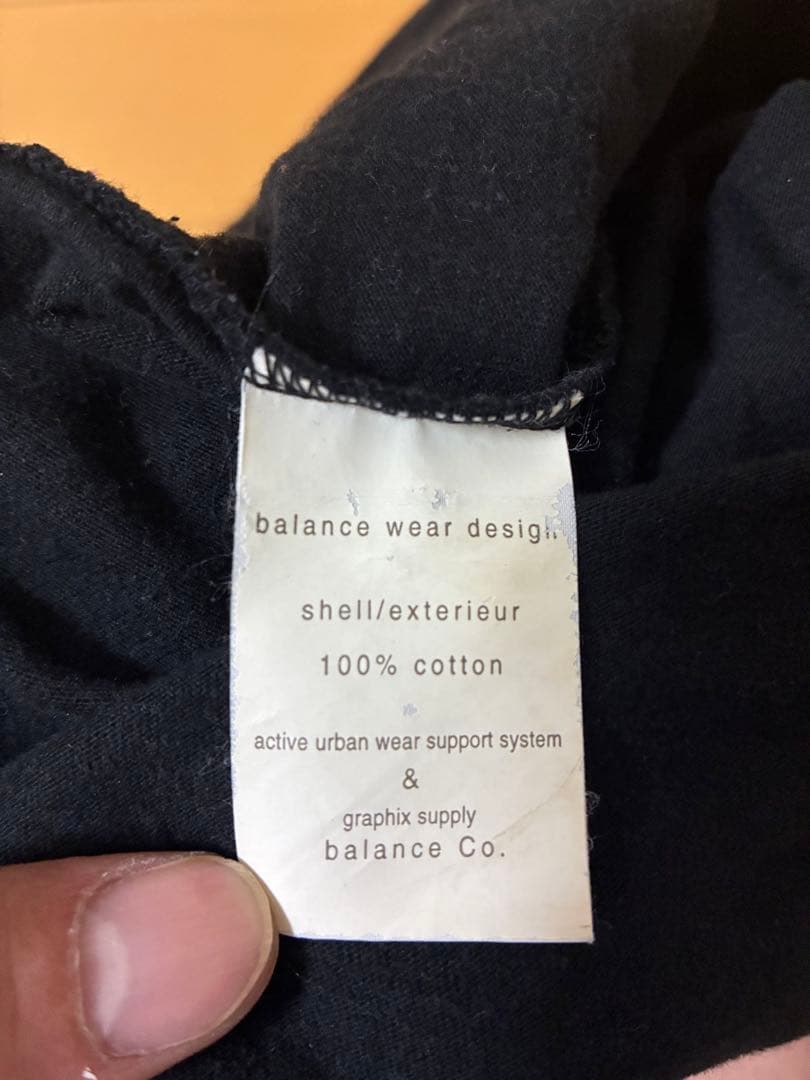 balanceweardesign バランスウェアデザイン Tシャツ