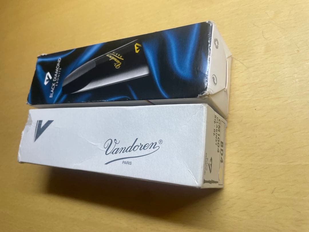 Vandoren BD4 クラリネットマウスピース