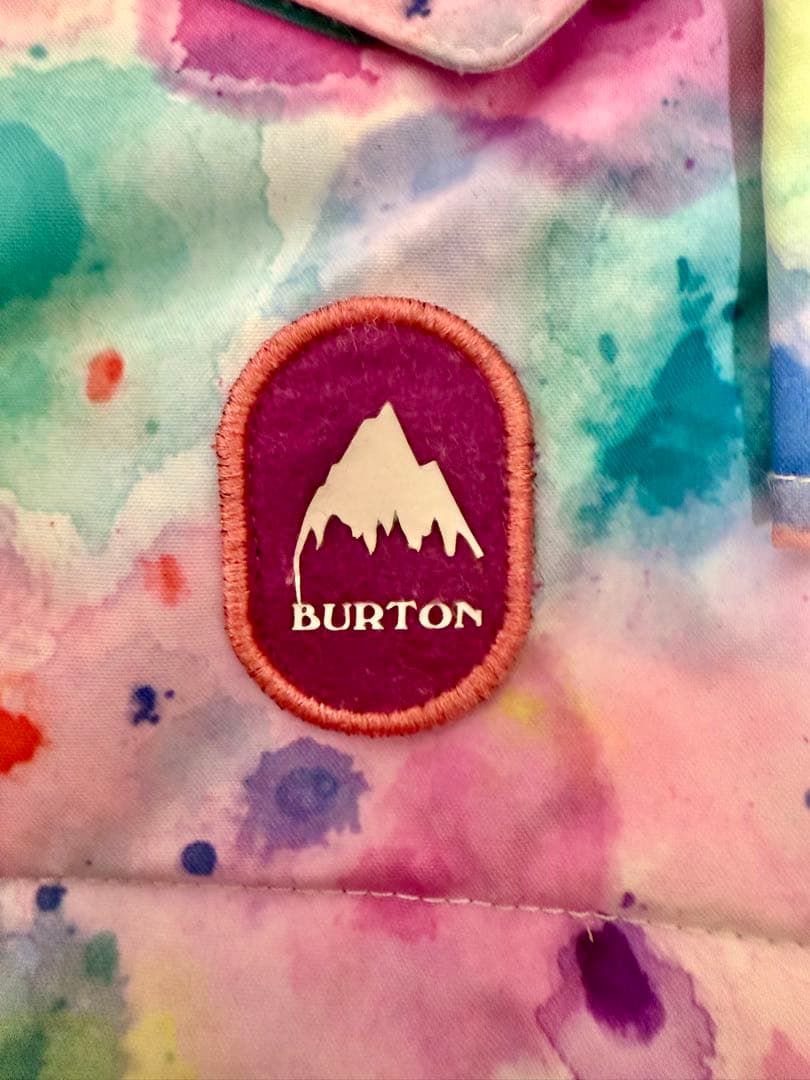 BURTON バートン・子供用スキーウェア Sサイズ・130cm
