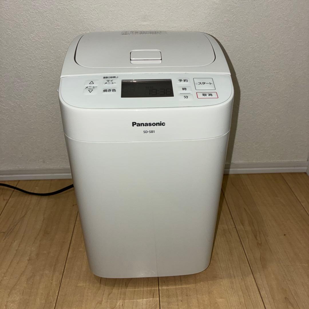 2020年製 Panasonic SD-SB1 ホームベーカリー 1斤　美品