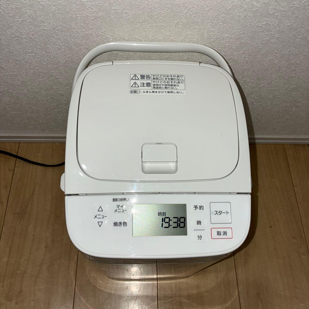 2020年製 Panasonic SD-SB1 ホームベーカリー 1斤　美品