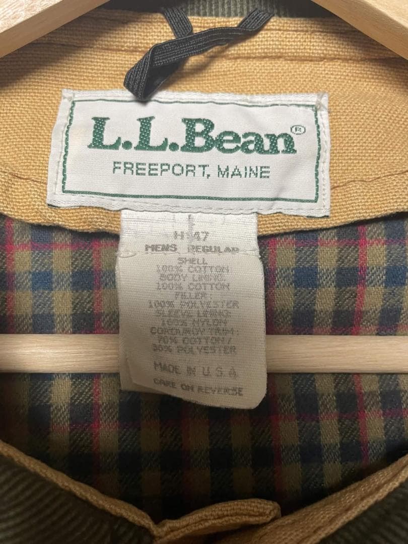 L.L.Bean / エルエルビーン フィールドコート 80's USA製
