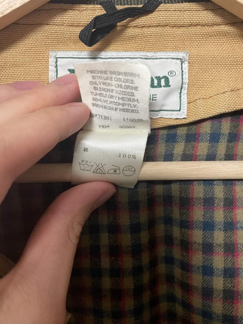 L.L.Bean / エルエルビーン フィールドコート 80's USA製