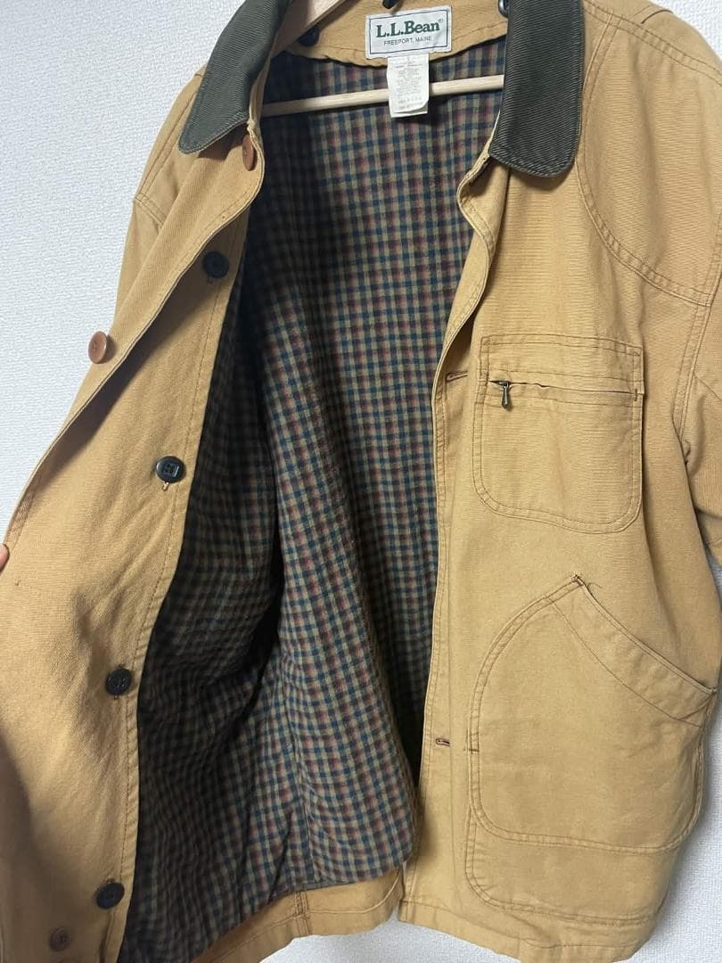 L.L.Bean / エルエルビーン フィールドコート 80's USA製