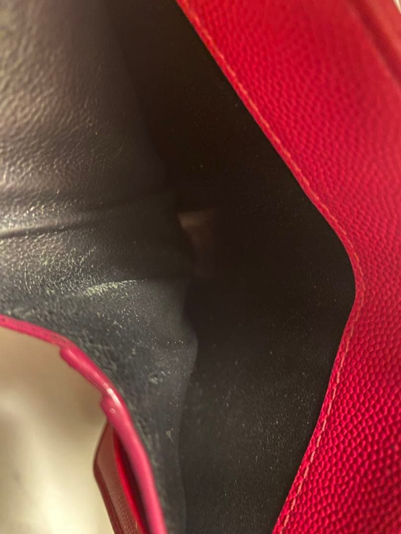 SAINT LAURENT YSL 二つ折り財布