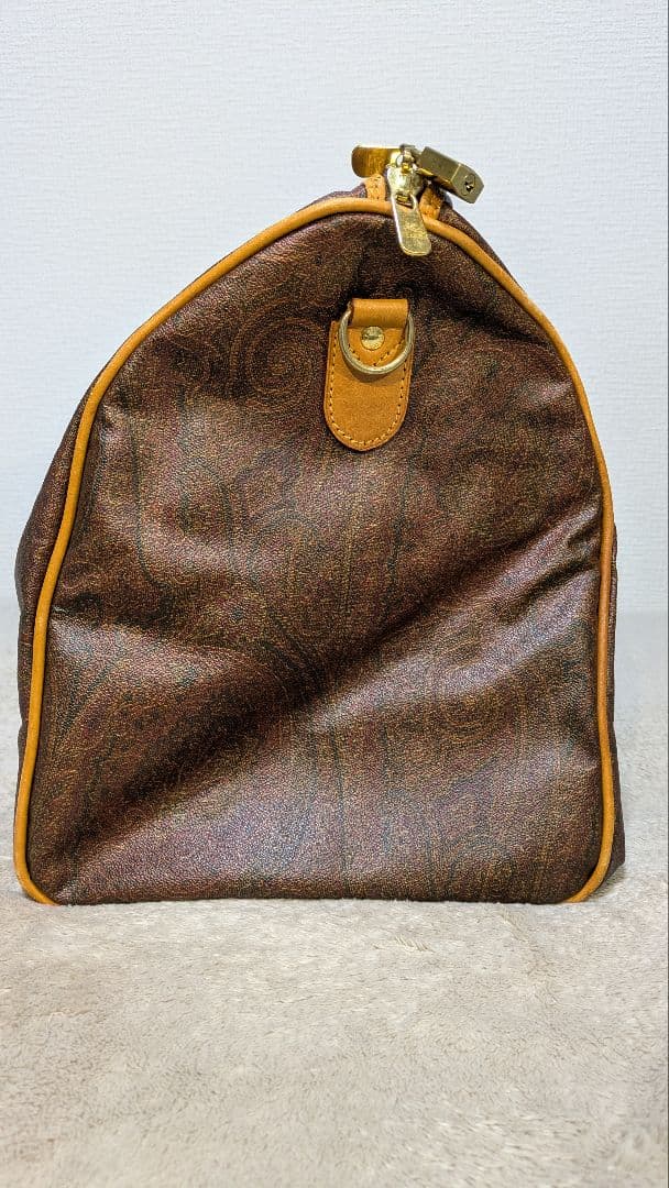 Etro エトロ ペイズリー柄 ボストンバッグ 旅行 大容量