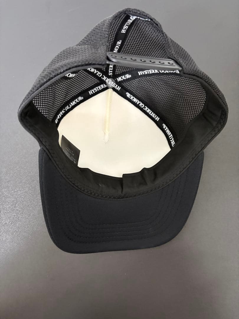 帽子 HYSTERIC GLAMOUR Vixen Girl Mesh Cap