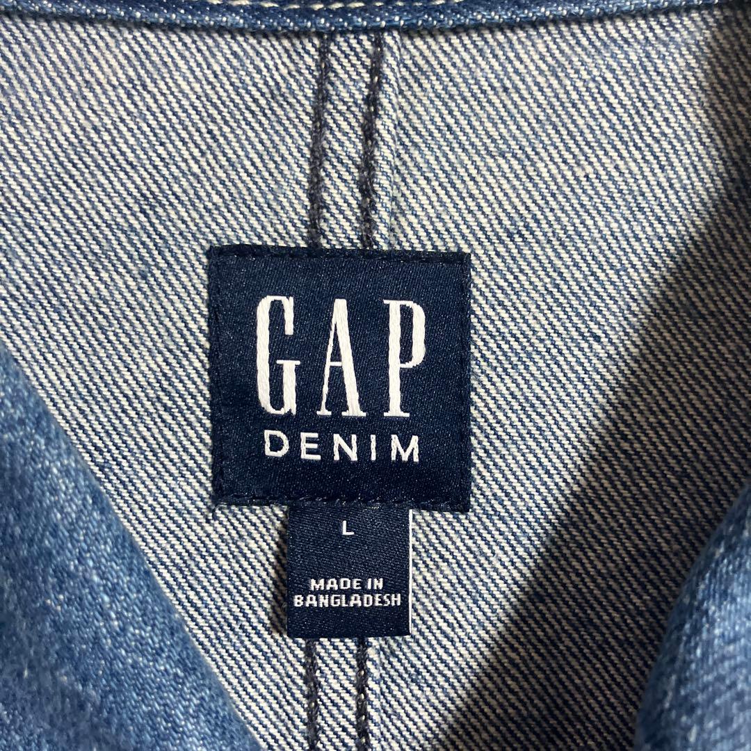 ★GAP デニム　カバーオール　Lサイズ★（送料込）