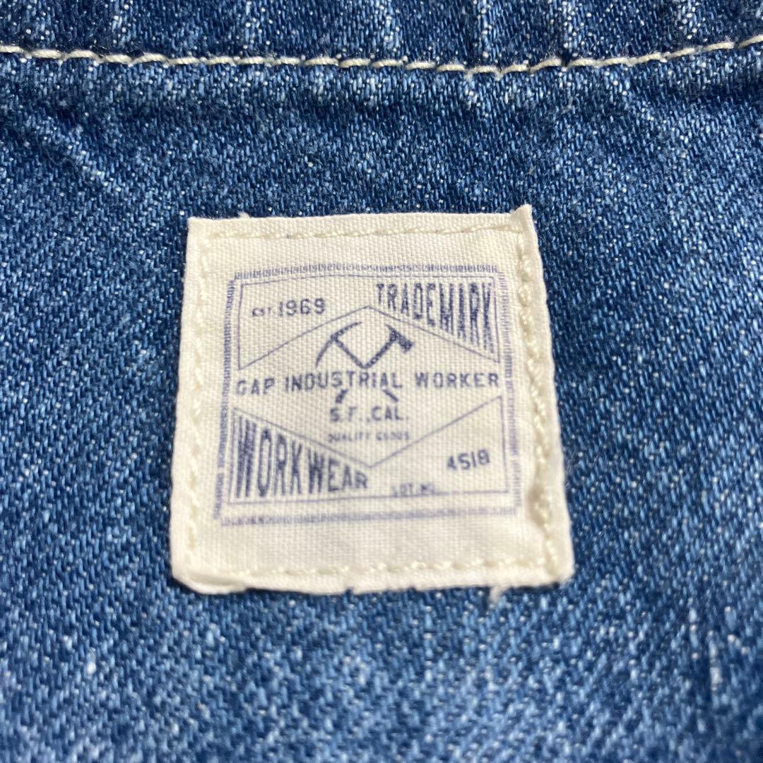 ★GAP デニム　カバーオール　Lサイズ★（送料込）