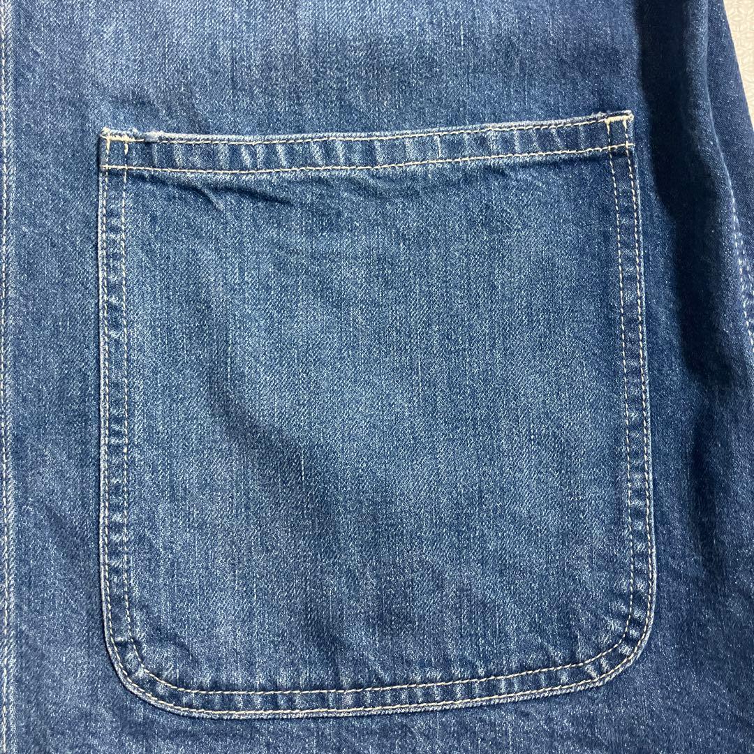 ★GAP デニム　カバーオール　Lサイズ★（送料込）