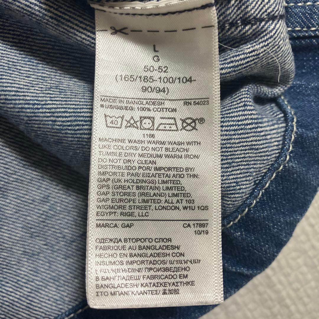★GAP デニム　カバーオール　Lサイズ★（送料込）