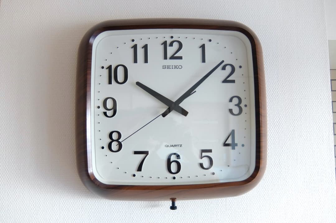 【新品ムーブメント交換上がり立て＆美品】SEIKO 掛時計 70's