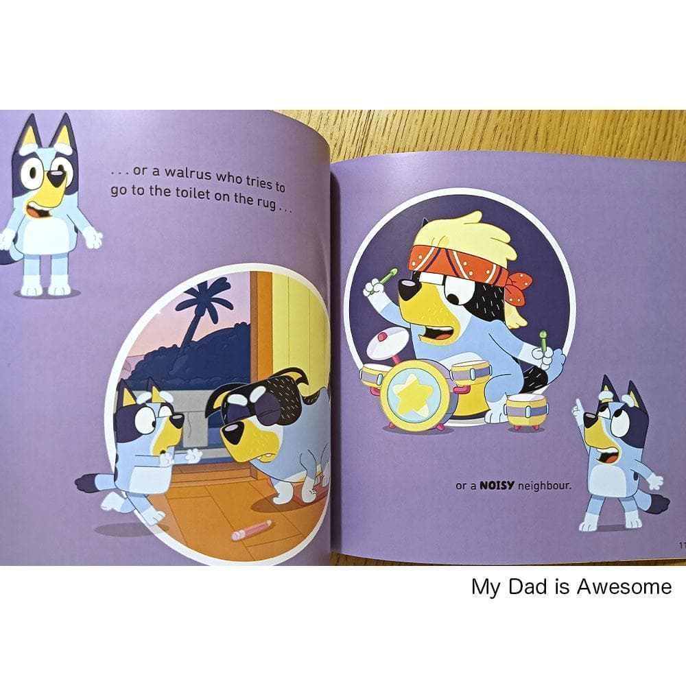 【傷あり】ブルーイ　英語絵本10冊セット
