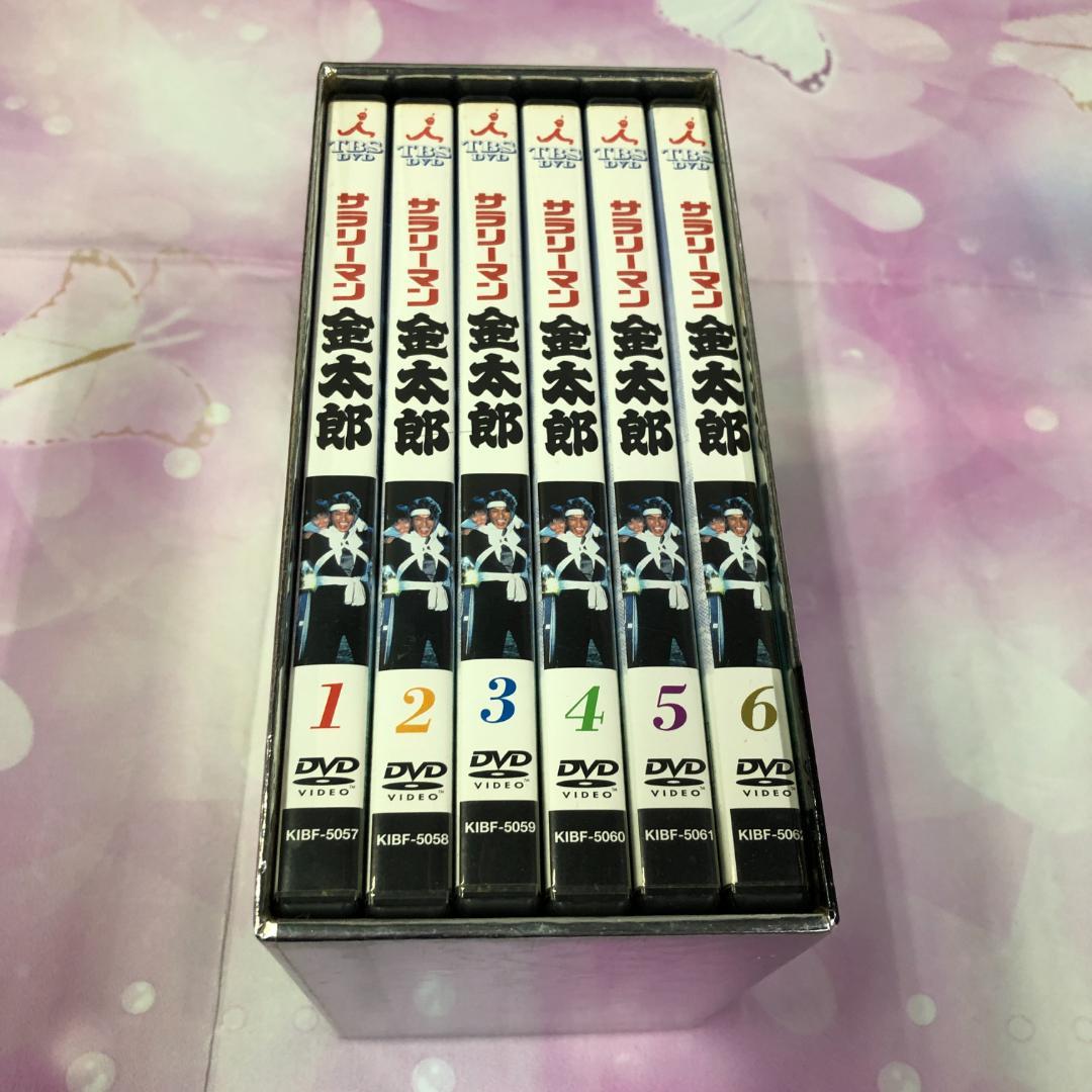 DVD-BOX サラリーマン金太郎 全6巻セット 高橋克典 セル版
