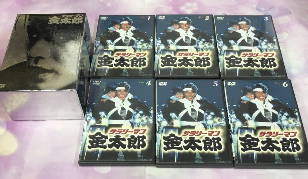 DVD-BOX サラリーマン金太郎 全6巻セット 高橋克典 セル版