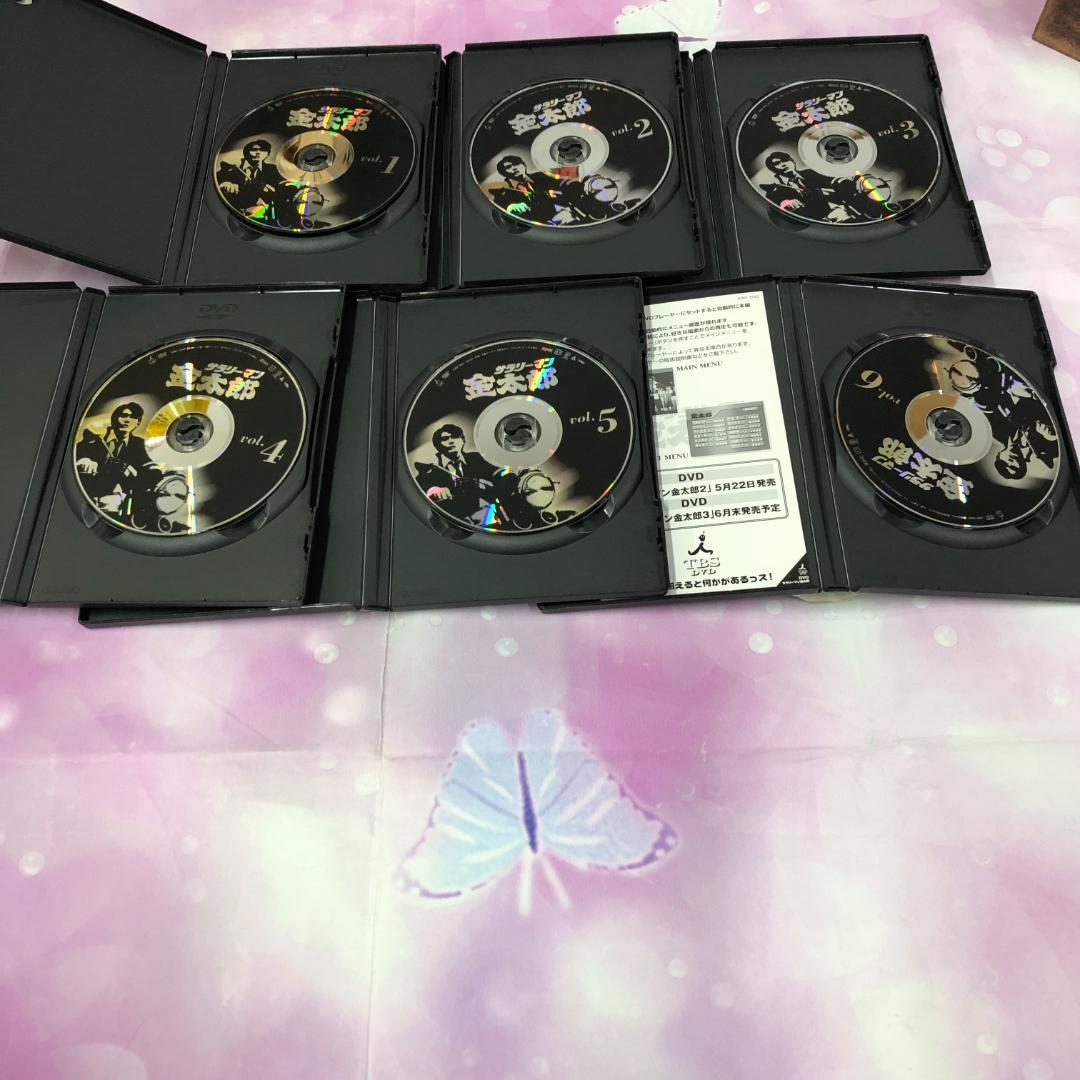 DVD-BOX サラリーマン金太郎 全6巻セット 高橋克典 セル版