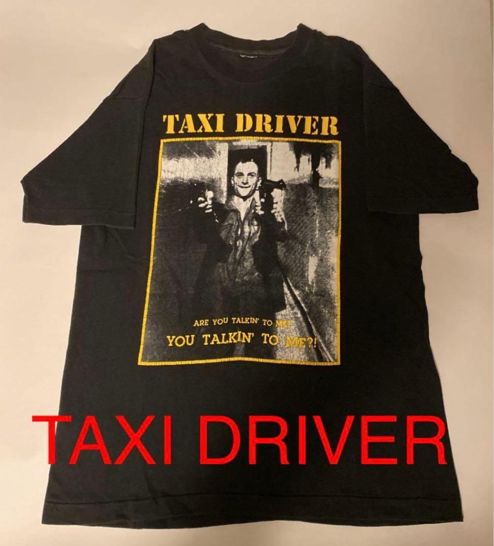 野村訓市着用　VINTAGE TAXI D Movie tee