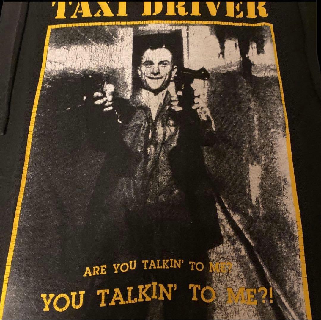 野村訓市着用　VINTAGE TAXI D Movie tee