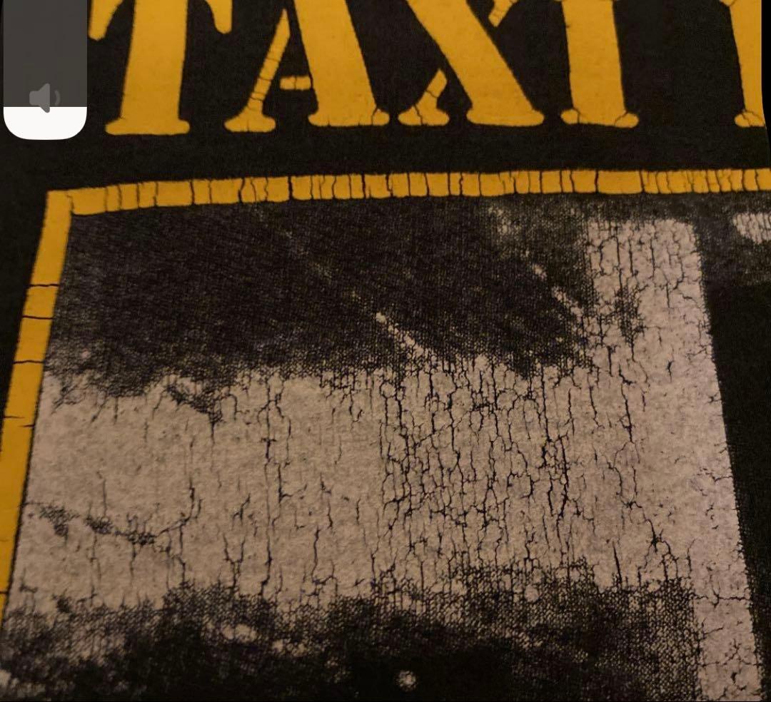 野村訓市着用　VINTAGE TAXI D Movie tee