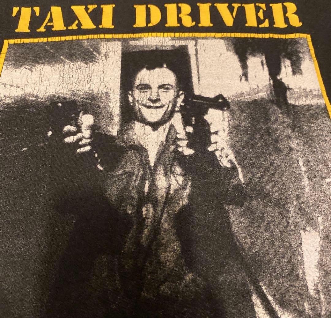 野村訓市着用　VINTAGE TAXI D Movie tee