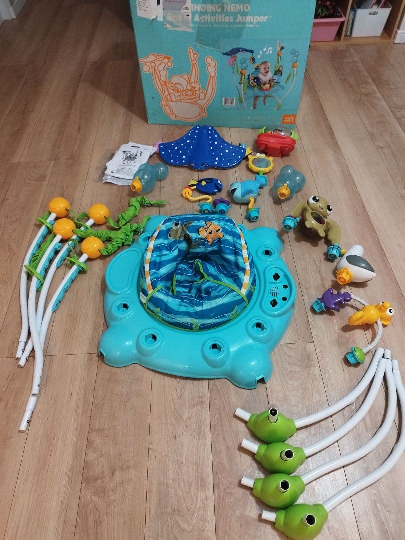 {極美品} ディズニー　ジャンパルー　ニモ