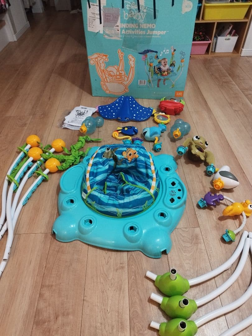 {極美品} ディズニー　ジャンパルー　ニモ