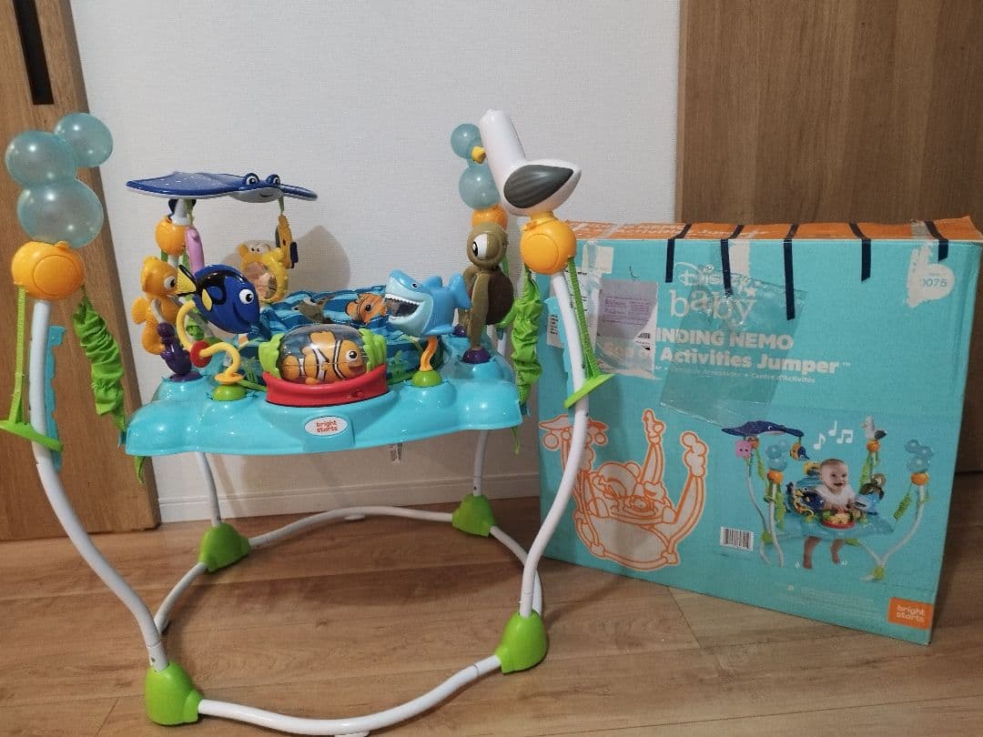 {極美品} ディズニー　ジャンパルー　ニモ