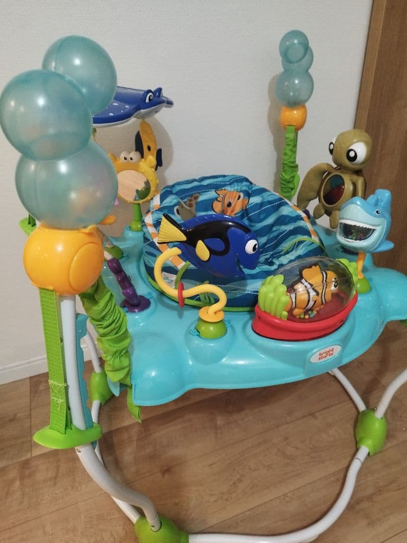 {極美品} ディズニー　ジャンパルー　ニモ