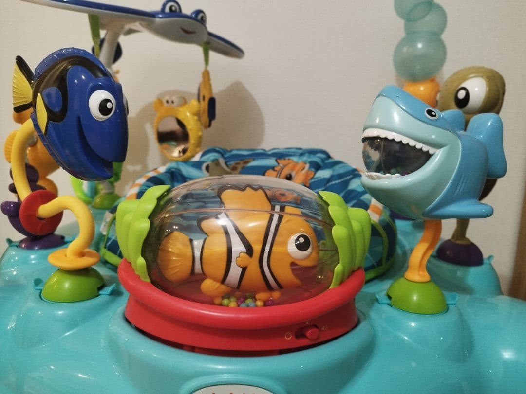 {極美品} ディズニー　ジャンパルー　ニモ