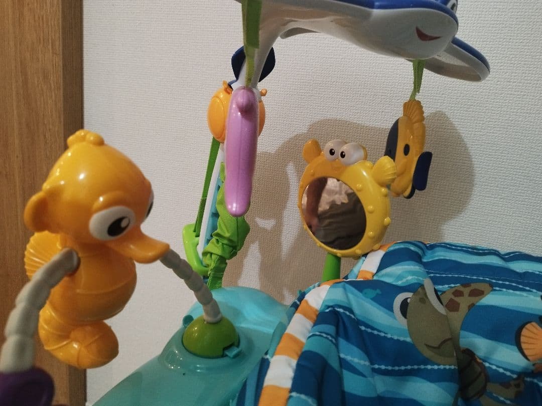 {極美品} ディズニー　ジャンパルー　ニモ