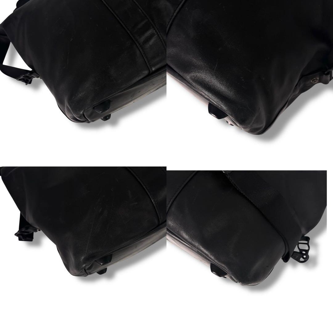 【希少】TUMI トゥミ ボストンバッグ 2way ショルダー　オールレザー 革