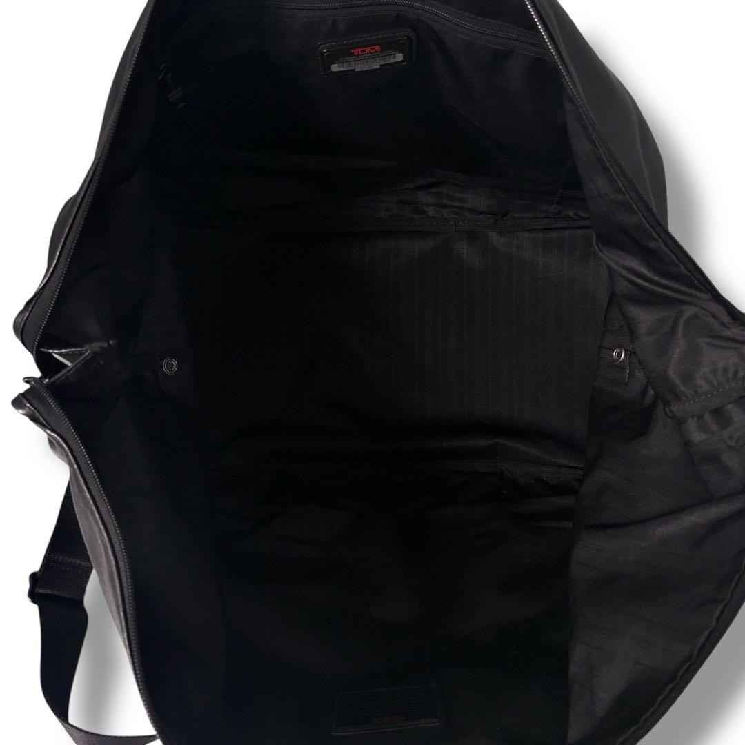 【希少】TUMI トゥミ ボストンバッグ 2way ショルダー　オールレザー 革