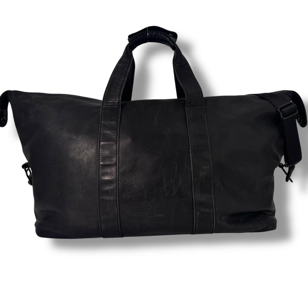 【希少】TUMI トゥミ ボストンバッグ 2way ショルダー　オールレザー 革